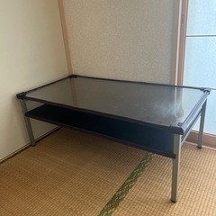 ② 無料　センターテーブル　四隅怪我防止クッション付き 