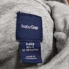 BabyGap　クマさん　子供服　80の画像
