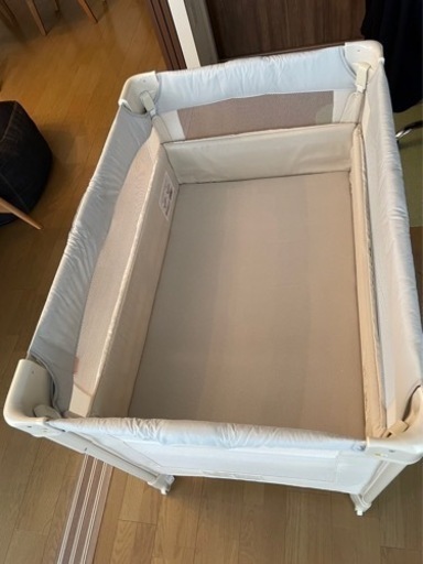 Aprica(アップリカ) コンパクトにたためるベビーベッド ココネルエアー