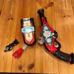 ゴーカイジャーのおもちゃ