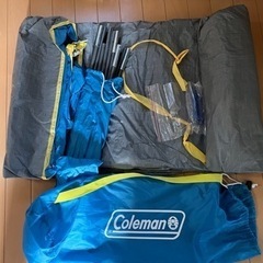 コールマン スクリーンサンシェードの画像