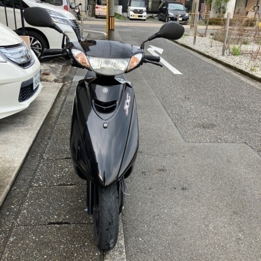 ヤマハjog      届出年月日　2017年6月9日