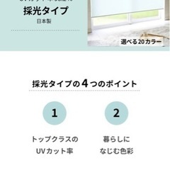 ロールスクリーン オーダー ロールカーテン 間仕切り 採光 カーテン　日本製の画像