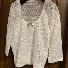 ニット　シャツ