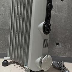 DeLonghi HJ0812 デロンギ オイルヒーター 8〜10畳用
