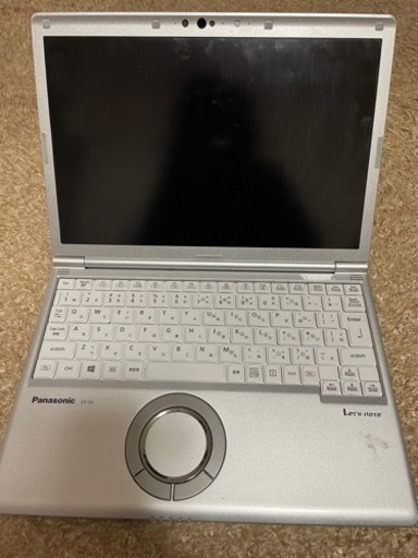 ノートパソコン Panasonic Let's note