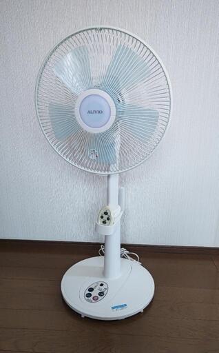 決まりました！ リビング扇風機