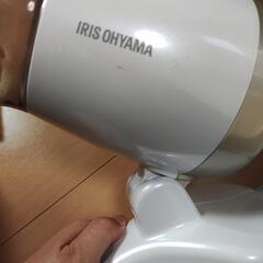 《交渉中》アイリスオーヤマ ドライヤー 置き型 ハンズフリー シ...