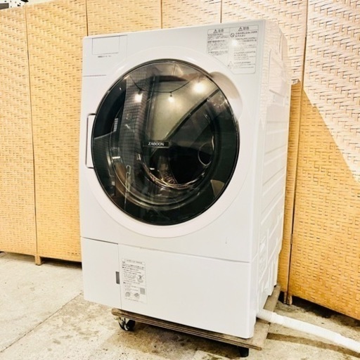 【売約済み】　TW-117V9　東芝 TOSHIBA TW-117V9L（W） [ドラム式洗濯乾燥機 ZABOON ウルトラファインバブルW搭載 洗濯11.0kg/乾燥7kg 左開き グランホワイト]　ドラム式洗濯乾燥機　ドラム洗濯機　ドラム式洗濯機　洗濯機　乾燥機　乾燥付き　乾燥機能付き　2021年製　ヒートポンプ