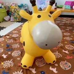 キリンののりものの画像