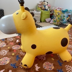 キリンののりものの画像