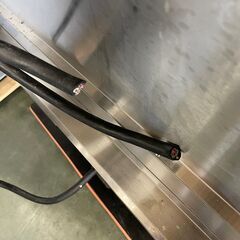 【HOSHIZAKI】 ホシザキ 業務用 電磁調理器 IH 2口 スープレンジ バックガード 蛇口付き W900×D600×H430+BG500 3相200V 2011年製の画像