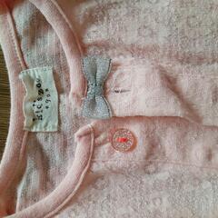 カーディガン　90cm 未使用　新品　kid's zooの画像