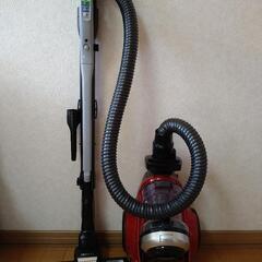 日立 CV-Y350-R サイクロン式掃除機 値下げしました！