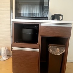 (使用3ヶ月美品) ニトリ/ リガーレ キッチンボード