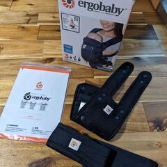 エルゴベビー　ベビーキャリア　ADAPT メッシュ　ディープブルー(ネイビー)　抱っこ紐の画像