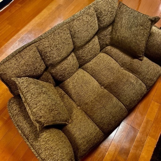 【直接引渡し割引有り】ローソファー　カウチソファー