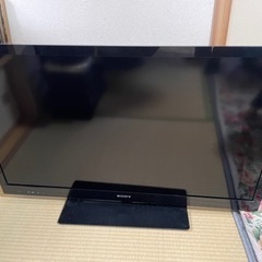 [ジャンク品]40型テレビ　[決まりました]