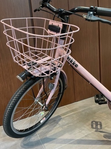 ブリヂストン bikke j 22インチ 人気のE.Xオールドローズ