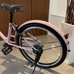 ブリヂストン bikke j 22インチ 人気のE.Xオールドローズ