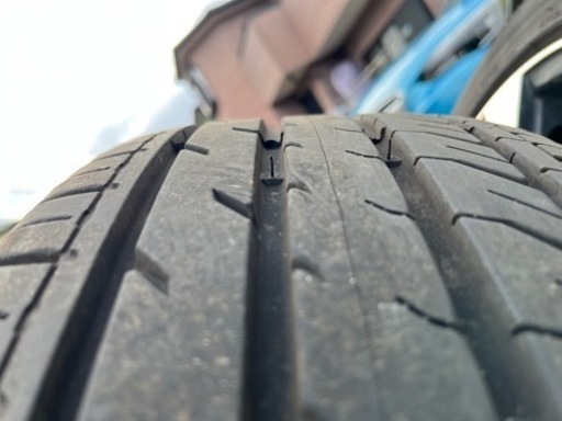 『取引中』
　225/45R18 pcd114.3    4本SET