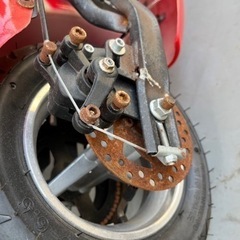 ポケットバイクの画像