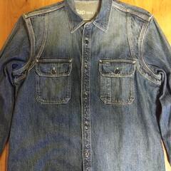 GAP デニムシャツの画像