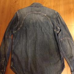GAP デニムシャツの画像