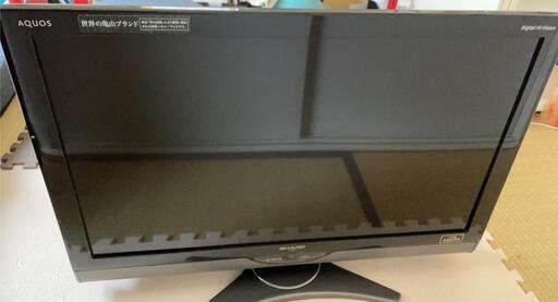 SHARP　32型液晶テレビ