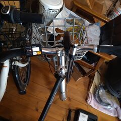 （直接お渡し）美品　パナソニック製電動アシスト自転車　Ｊコンセプトの画像