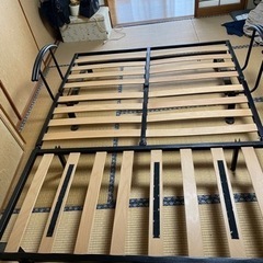ダブルソファーベットフレームのみ