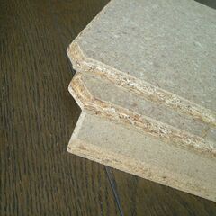 デコパージュ・トールペイント用材料　パーティクルボード　新品８０％額カット処分　⑤の画像