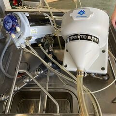 【HOSHIZAKI】 ホシザキ 業務用 食器洗浄機 JWE-580UA 3相200V 60Hz 西日本専用 2011年製の画像