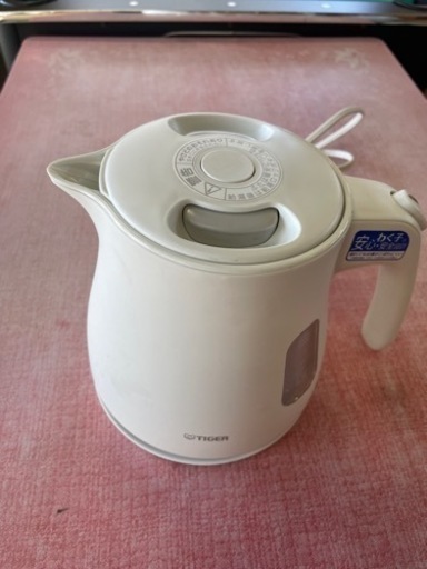 電気ケトル(0.8ℓ)
