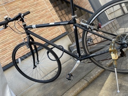 クロスバイク】 GIANT ジャイアント TRADIST トラディスト アルミ