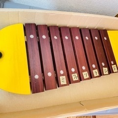 おさかな　シロフォン　ボーネルンド　中古
