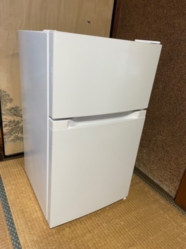 2ドア冷凍冷蔵庫