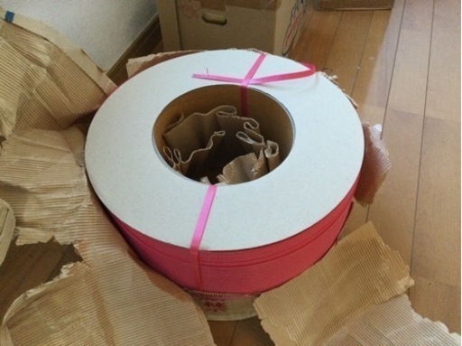 自動梱包機　ご活用下さい。