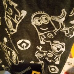 ミニオンズのシャツ