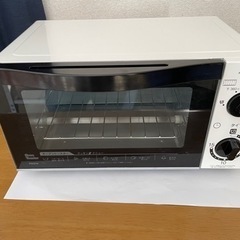 【お取り引き決まりました】オーブントースター
