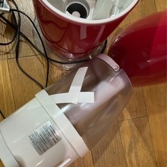 アイリスオーヤマ IHヒーター② おまけ加湿器付きの画像