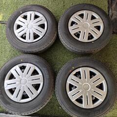 アトレー新車外し 145/80R12 ハイゼット タイヤホイール...