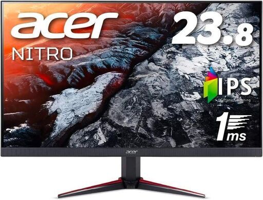 ジモティー特価】ゲーミングディスプレイ モニター acer KG242Ybmiix