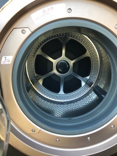 超お買い得‼️東芝 TOSHIBA洗濯機 TW-117X3L ドラム式洗濯機