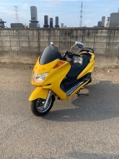 ヤマハマジェスティC 実働！