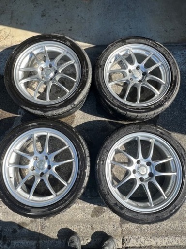 エンケイ　PF01 ダンロップ　DZ101