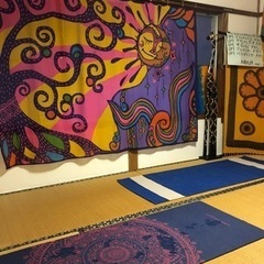 日本滞在企画シンギングボールヒーリング&ヨガの画像
