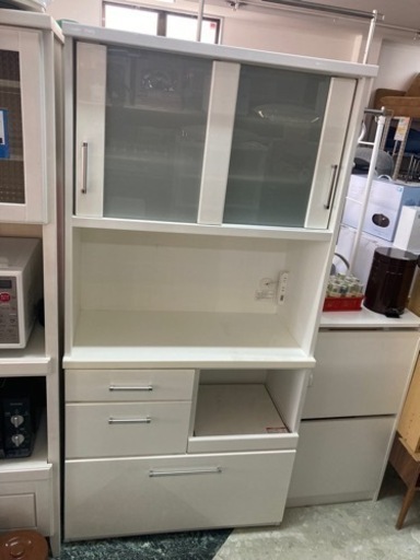 ニトリ 食器棚 リサイクルショップ宮崎屋 住吉店23.4.2F