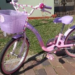 18インチ子供自転車プリンセスソフィア 帯広