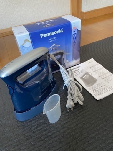 Panasonic衣類スチーマー